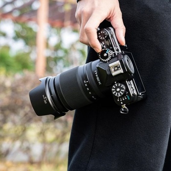 Bajonetová clona objektívu JJC Nahrádza slnečnú clonu Nikon HB-93 pre objektív Nikon Nikkor Z