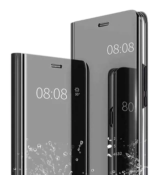 WEIOU Clear Smart View Cover pro Oppo A96 / A76 / A36, Standing Mirror Flip Folio Protective Bumper