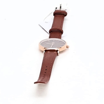 Dámske hodinky Shengke K0181L, hnedé
