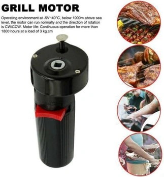 Elektrický motor pro gril SPORTARC