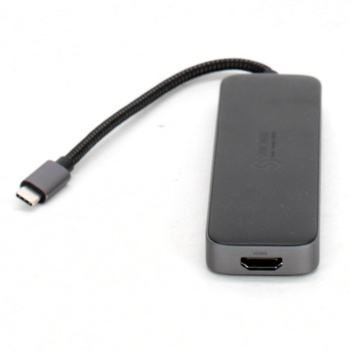 USB-C rozbočovač SyncWire SW-HB516 černý