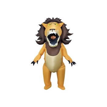 Nafukovací kostým Morph lev