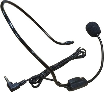 zdyCGTime prenosný 3,5mm audio kábel pre slúchadlá, používaný pre mikrofónne systémy, hlasové