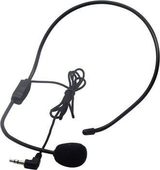 zdyCGTime přenosný 3,5mm audio kabel pro sluchátka, používaný pro mikrofonní systémy, hlasové