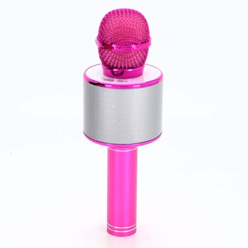 Mikrofon Tikimoon karaoke růžový