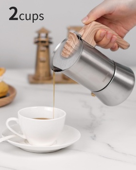 Indukčný kávovar Sivaphe na espresso