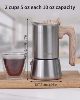Indukčný kávovar Sivaphe na espresso