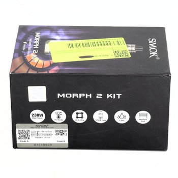 Elektronická cigareta SMOK Morph 2 Kit šedá