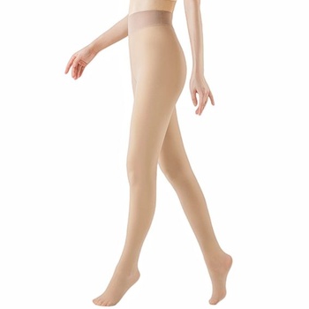 Zateplené punčochy Arkim s podšívkou S/M/L/XL, punčochové kalhoty na zeštíhlení nohou Dámské zimní