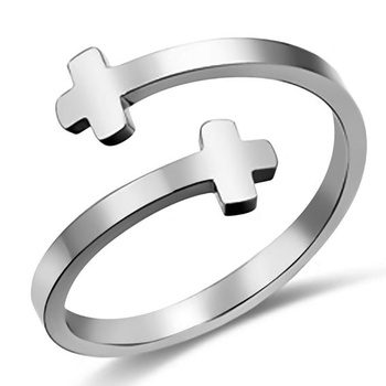 Nastavitelné prsteny z nerezové oceli, módní personalizované prsteny na prstech Kucheed, pohodlné