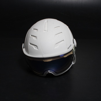 Helma s brýlemi Alpina Jump II AMW3-1 