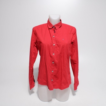 Dámská košile Tommy Hilfiger červená XL