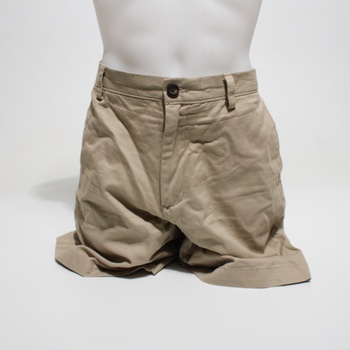 Pánské šortky Amazon essentials béžové 36W