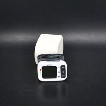 Bílý měřič krevního tlaku Sejoy DBP-2261 
