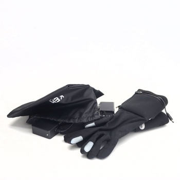 Vyhřívané rukavice Kemimoto černé vel.S 