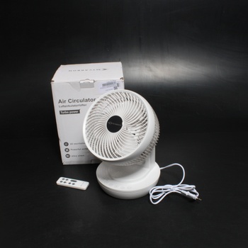 Stolní ventilátor Mycarbon FS01 bílý