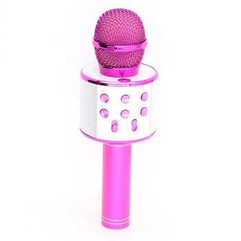 Bezdrátový mikrofon KIDWILL WS858 karaoke