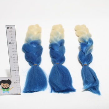 Prodloužení vlasů Porsmeer 3 kusy 66 cm