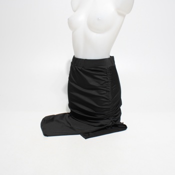 Dámská sukně na kolena černá