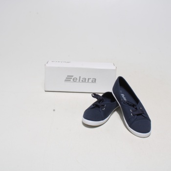 Modrá volnočasová obuv Elara vel. 38