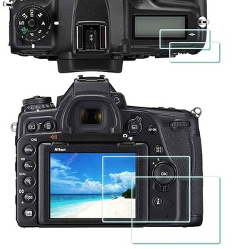 Fólie ULBTER pro fotoaparát Nikon D750 D780 - 2 + 2 kusy, pancéřování 0,3 mm tvrdost 9H, tvrzené