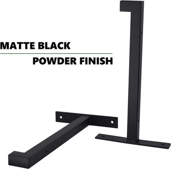 Sada poliček EZYDECOR 6ks, vysoce odolné