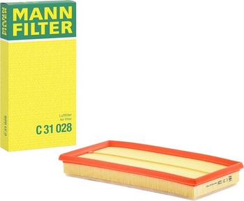 Vzduchový filter MANN-FILTER C 31 028 - AUTO+VAN