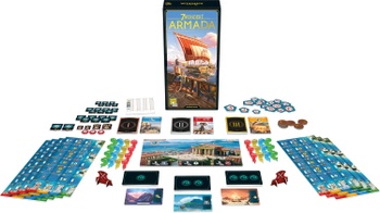 Hra Repos Production 7 Wonders: Armada FJ