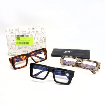 Dioptrické brýle  s filtrem JM +2,25