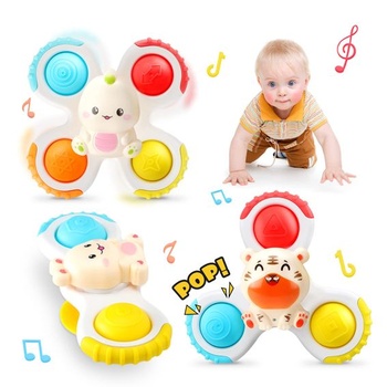 Hračka s přísavkou baby toy baby spinner přísavka hračka do vany hračka do vody vana dětské dárky k