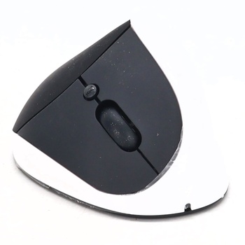 Ergonomická myš Aurtec S8 černobílá