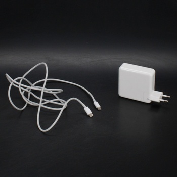 Nabíječka USB-C bílá 2m kabel
