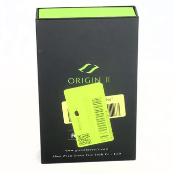 E-cigareta ‎EnjoyHigh Origin II, čierna