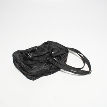 Dámský batoh černý dámský 30 x 28 cm