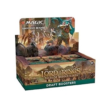 Sběratelské karty Magic box Middle-earth