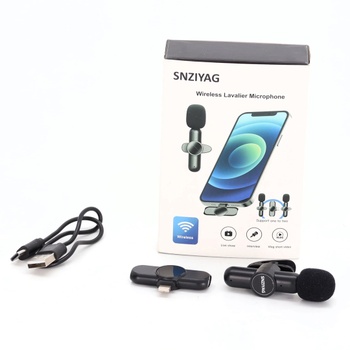 Bezdrátový mikrofon SNZIYAG pro iPhone