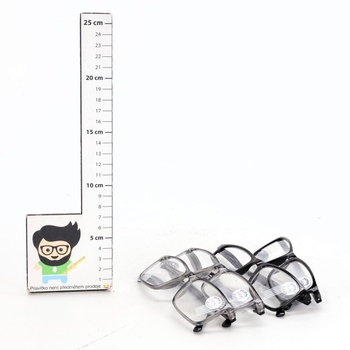 Brýle Opulize RRRR4-1177-300 4 ks +3.00
