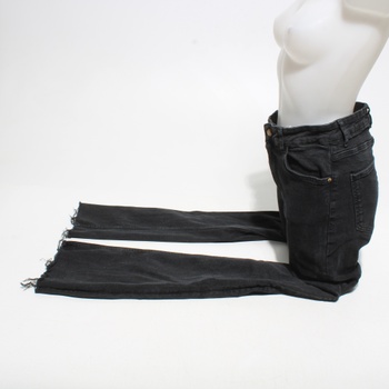 Dámské kalhoty ZARA, černé, UK 8