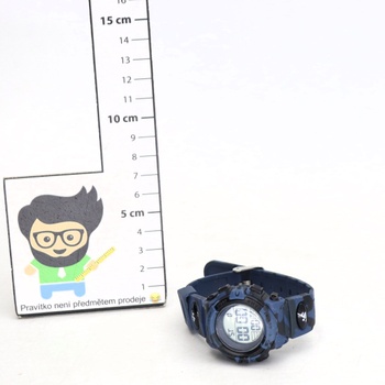 Dětské hodinky A ALPS L6606S, modré