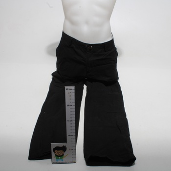 Pánské kalhoty Kuson černé vel. 32 EUR