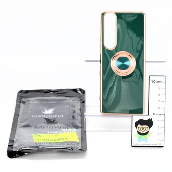 Kryt MingWei Sony Xperia 1 III 5G zelený