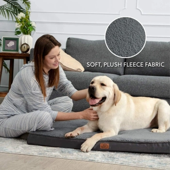 Ortopedický psí pelech Bedsure čierna
