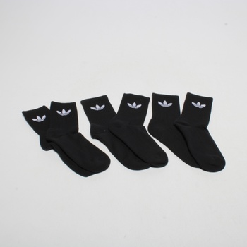 Ponožky Adidas CRW Sck Socks 3 ks 22,5cm