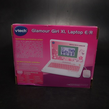 Detský laptop Vtech 80-117964 ružový