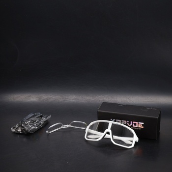 Fotochromatické brýle KAPVOE bílé