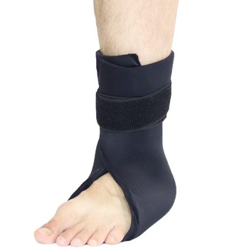 Elastická chladivá podložka na členky - gél rovnomerne rozložený - nemôže presakovať