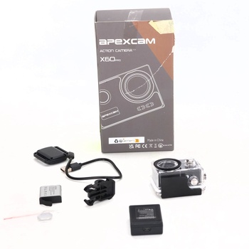Akční kamera Apexcam X60Pro 
