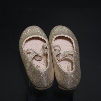 Dívčí baleríny Dream Pairs, zlaté, vel. 31