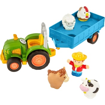 Traktor so zvieratkami Battat ‎BT4747Z
