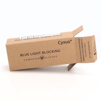Okuliare blokujúce modré svetlo Cyxus 8090